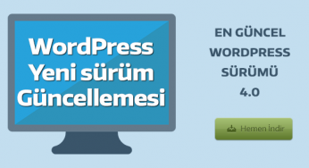 WordPress 4.0 yayımlandı indir!