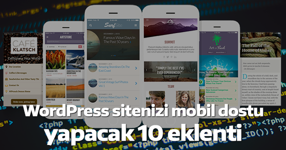 WordPress sitenizi Mobil dostu yapacak 10 eklenti