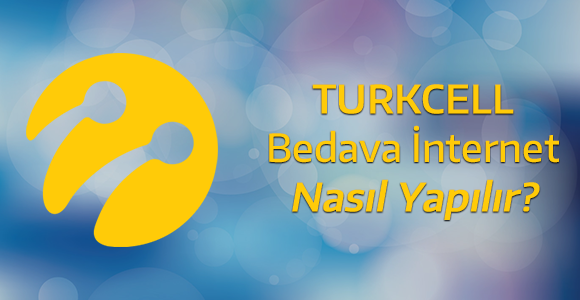 Turkcell Bedava İnternet