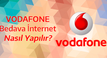 Vodafone Bedava İnternet