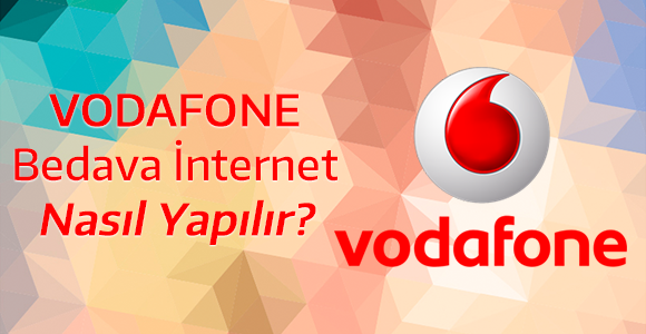 Vodafone Bedava İnternet