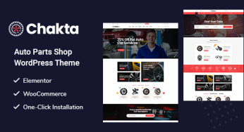 Chakta – Otomobil Yedek Parça E-Ticaret Teması