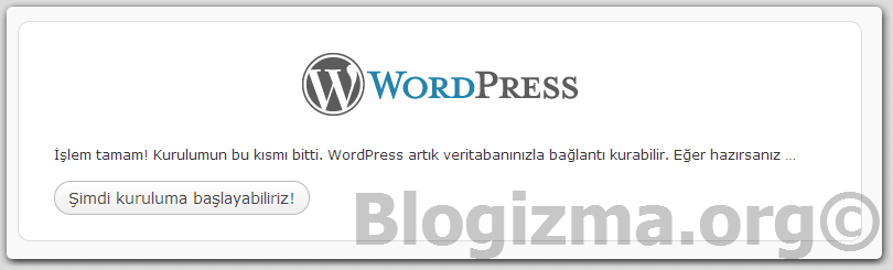 Wordpress Kurulumu Resimli Anlatım Görsel