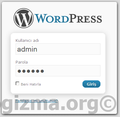 Wordpress Kurulumu Resimli Anlatım Görsel