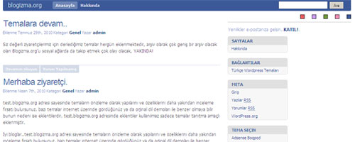 CryBook – Facebook Clone Teması Türkçe