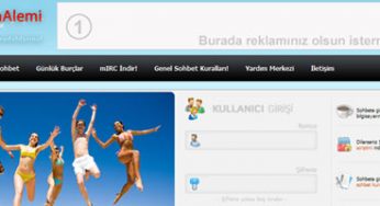 SevdaAlemi.com Sohbet Portalı Teması [Ücretli]